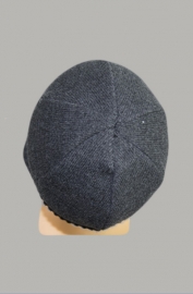 шапка мужская  МД - 101 серый меланж