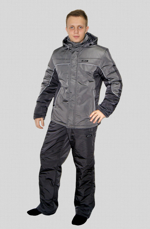 Зимний костюм ветрозащитный арт.B558 ― РубликБУМ